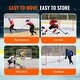 preview thumbnail 7 of 12, Street Hockey Net Portable Hockey Goal with Net, Easy Assemble