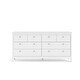 preview thumbnail 2 of 18, Porch & Den Madrid 8 Drawer Double Dresser