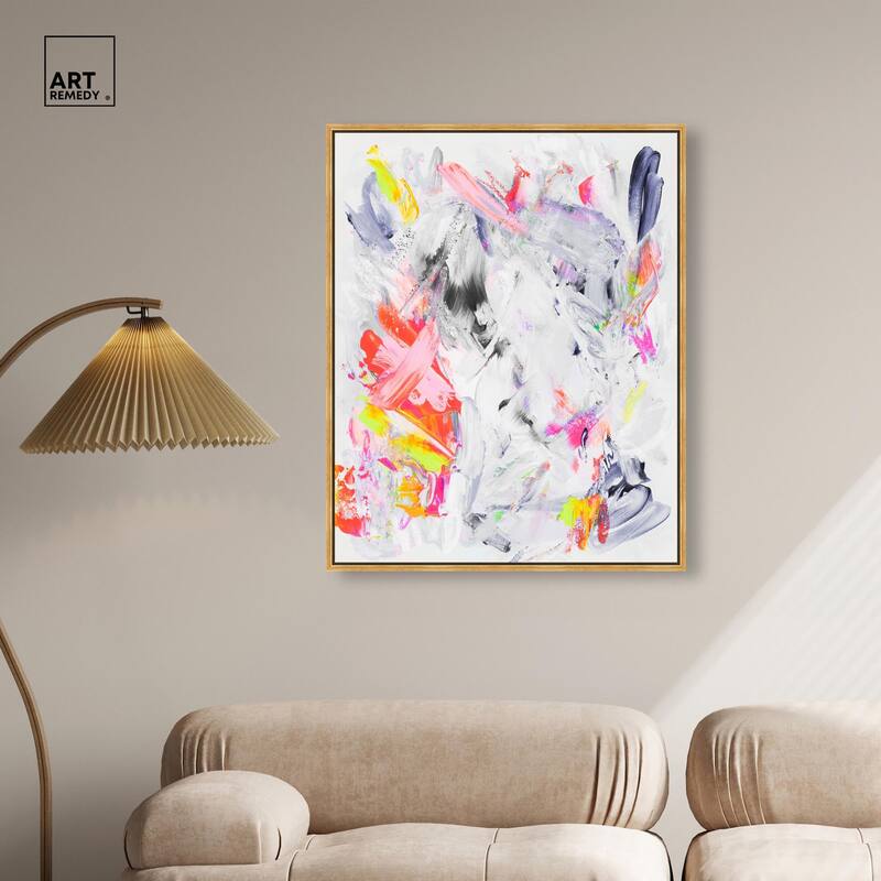 Mark of Creation I Canvas by Art Remedy