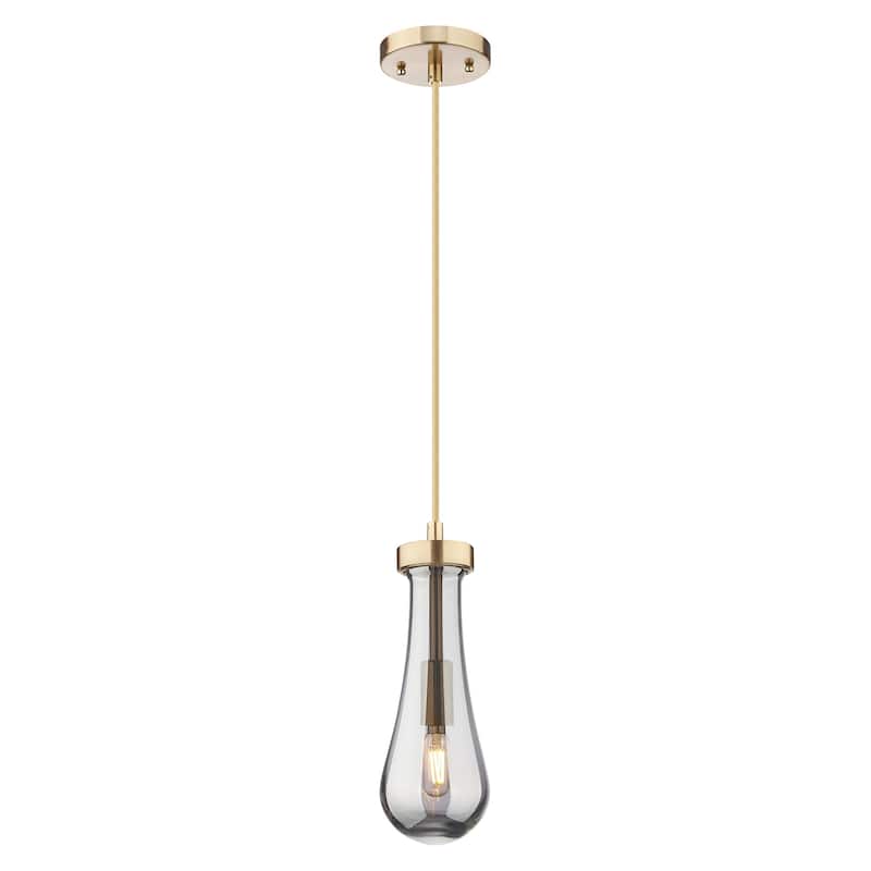 Innovations Lighting 451-1P-G451-4SM Owego 11" Tall Mini Pendant with