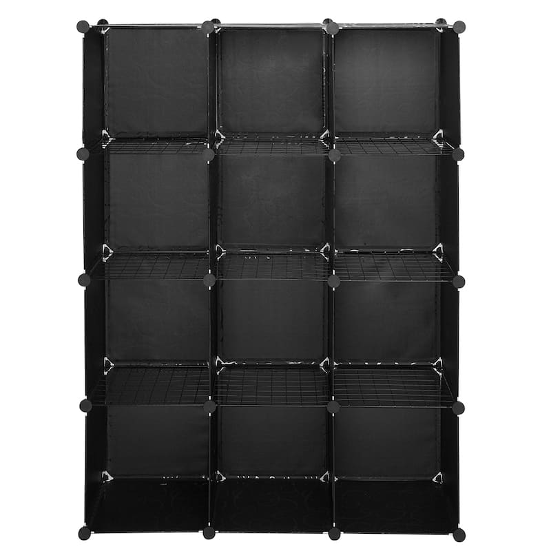12-cube Closet Organizer