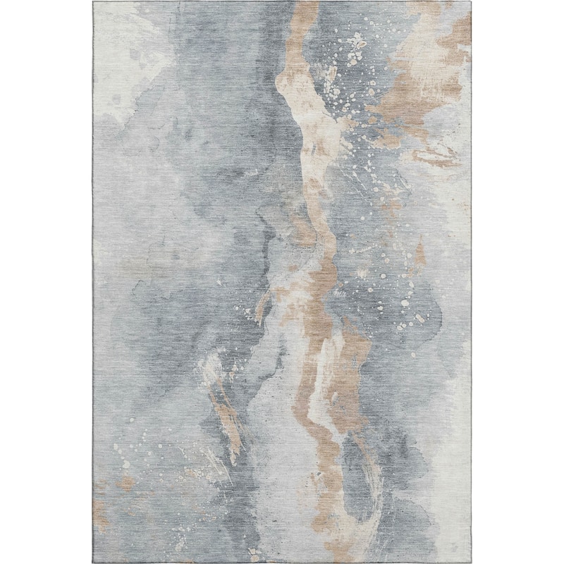 Premium Washable Super Soft Glam Chic Mayfield Rug