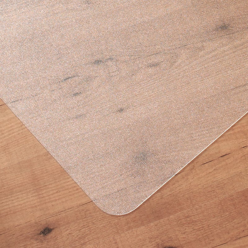 Floortex® Ecotex® BioPlus Eco Friendly Carbon Neutral Polycarbonate Chair Mat for Hard Floors - 46" x 60"