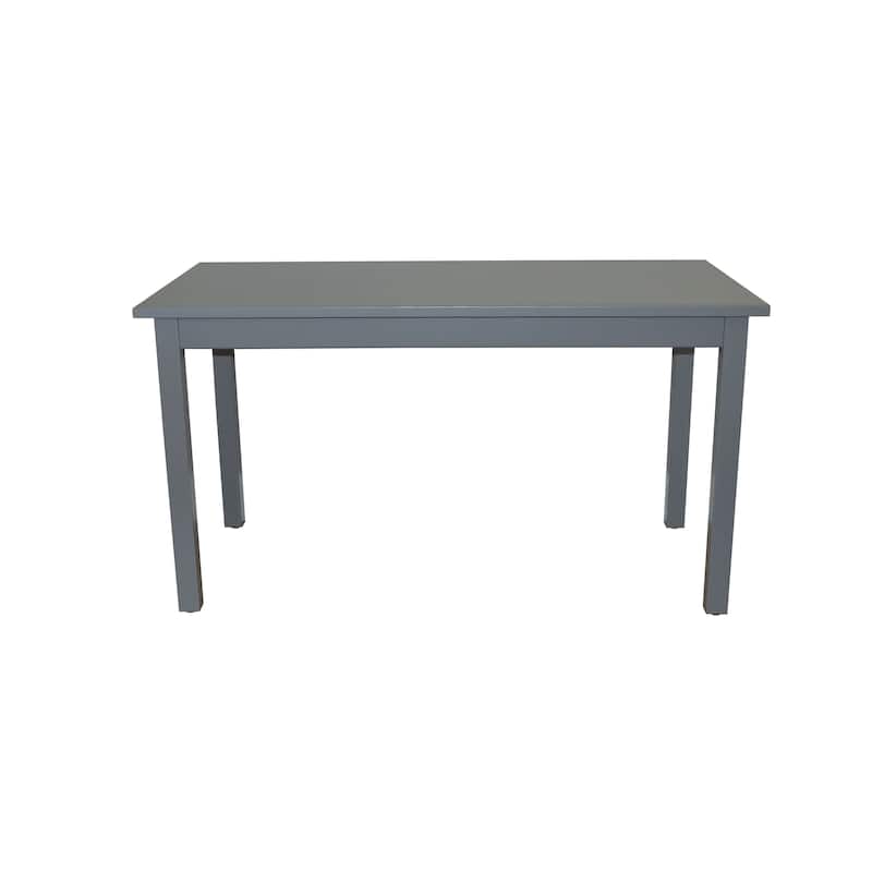 55" Yellow Pine Table - N/A