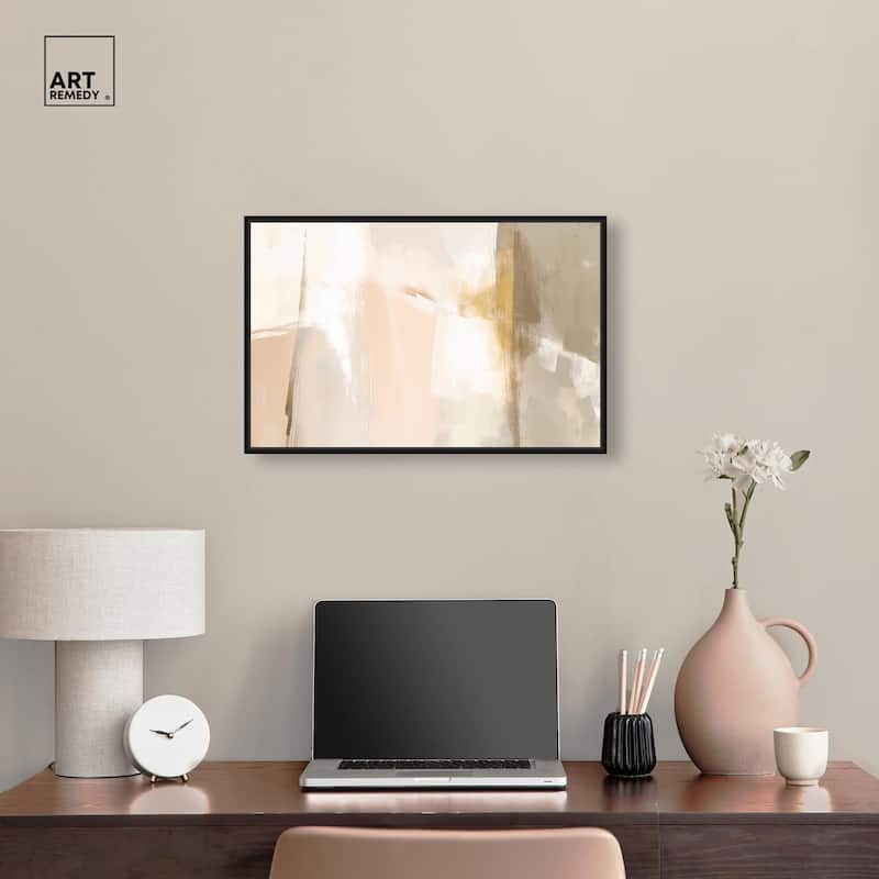 Tonal Gradations I Canvas by Art Remedy