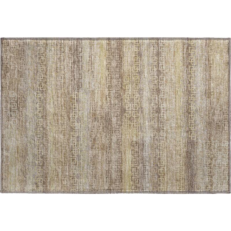 Premium Washable Super Soft Modern Stripe Mayfield Rug