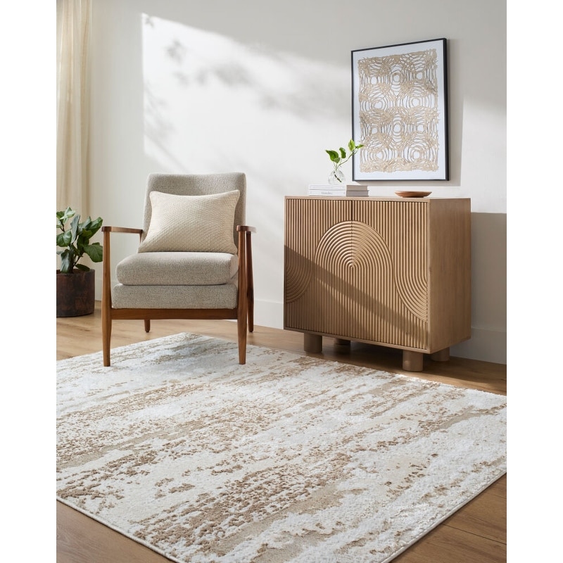 Livabliss Sunrise Modern Area Rug.