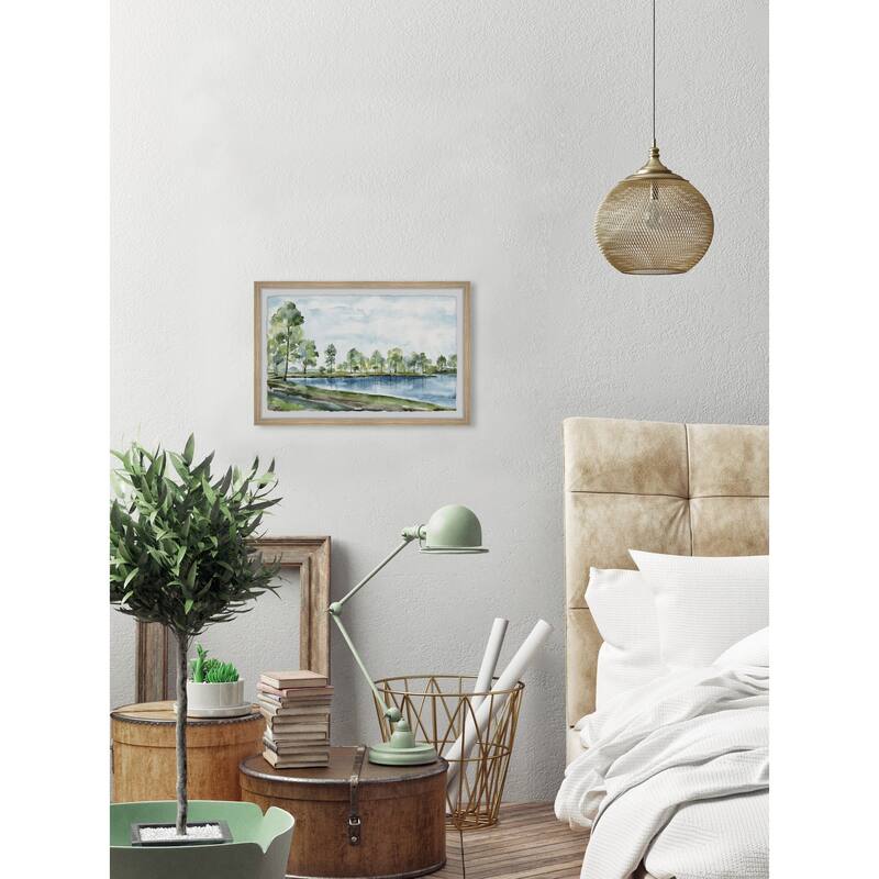 Live an Adventure Framed Print