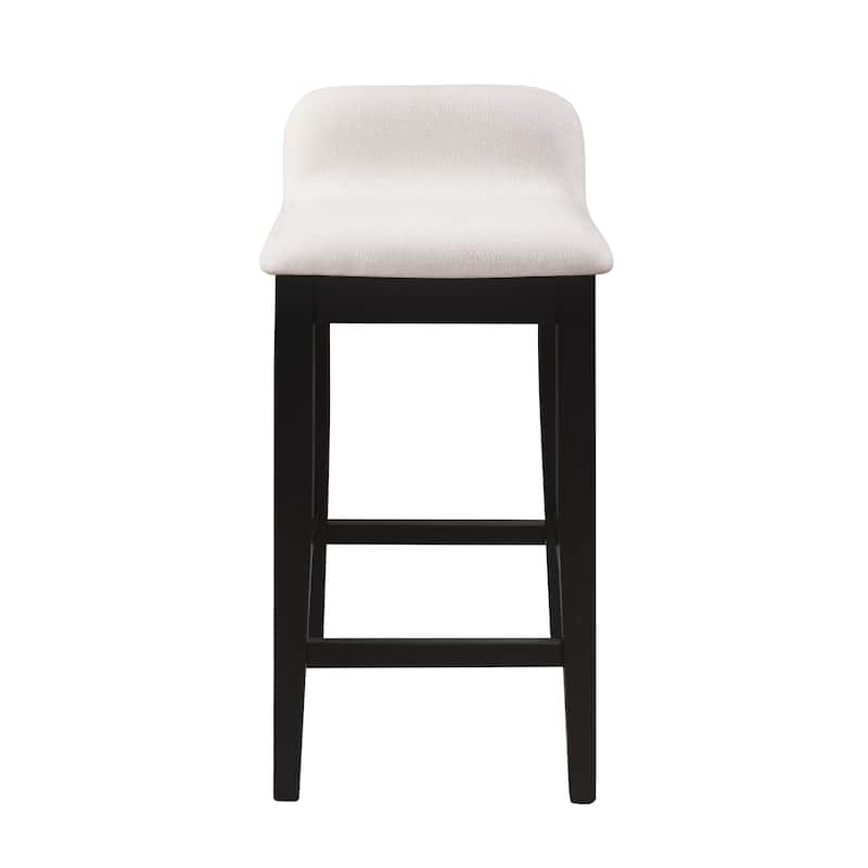 Hillsdale Furniture Maydena Black Wood Stool