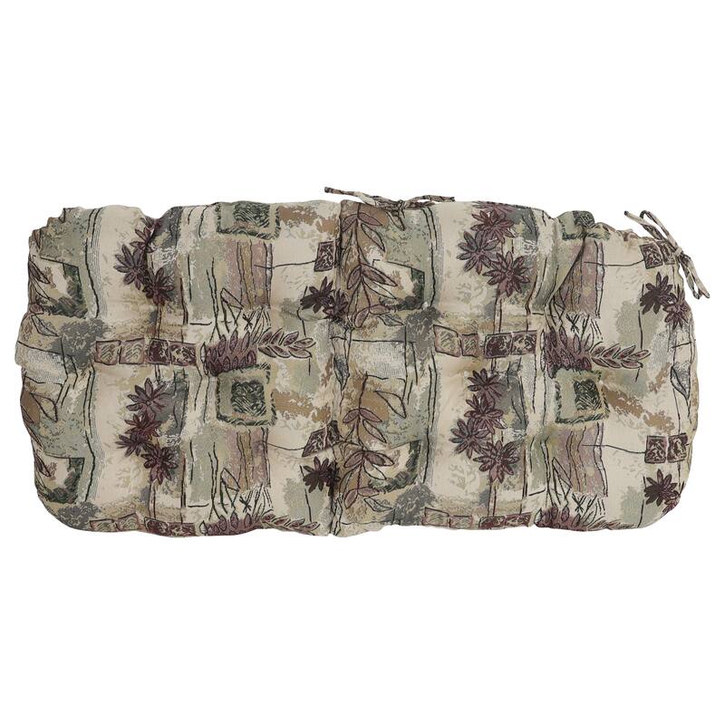 48-inch by 24-inch Tapestry Swivel Rocker Cushion (Multiple Patterns) - 24 x 48