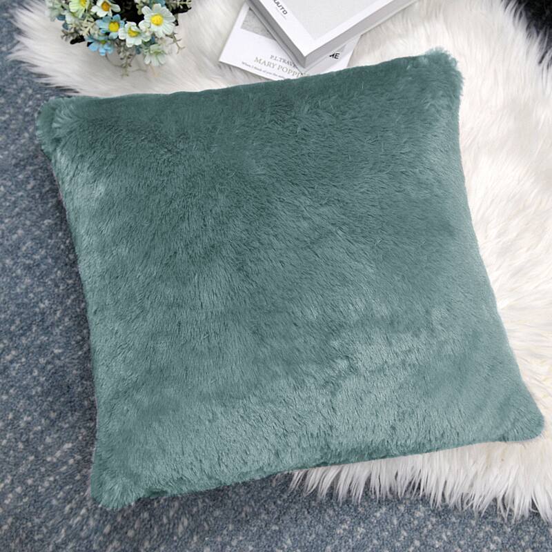 Fauxfur Pillow Shell Set 20'X20"
