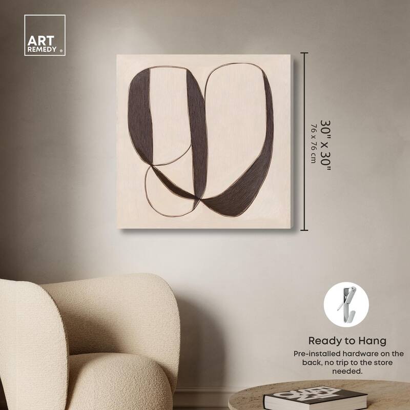 Deia III Canvas by Art Remedy, Gallery Wrapped
