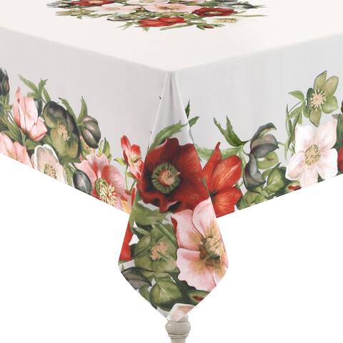 Laural Home Vintage Petals Tablecloth