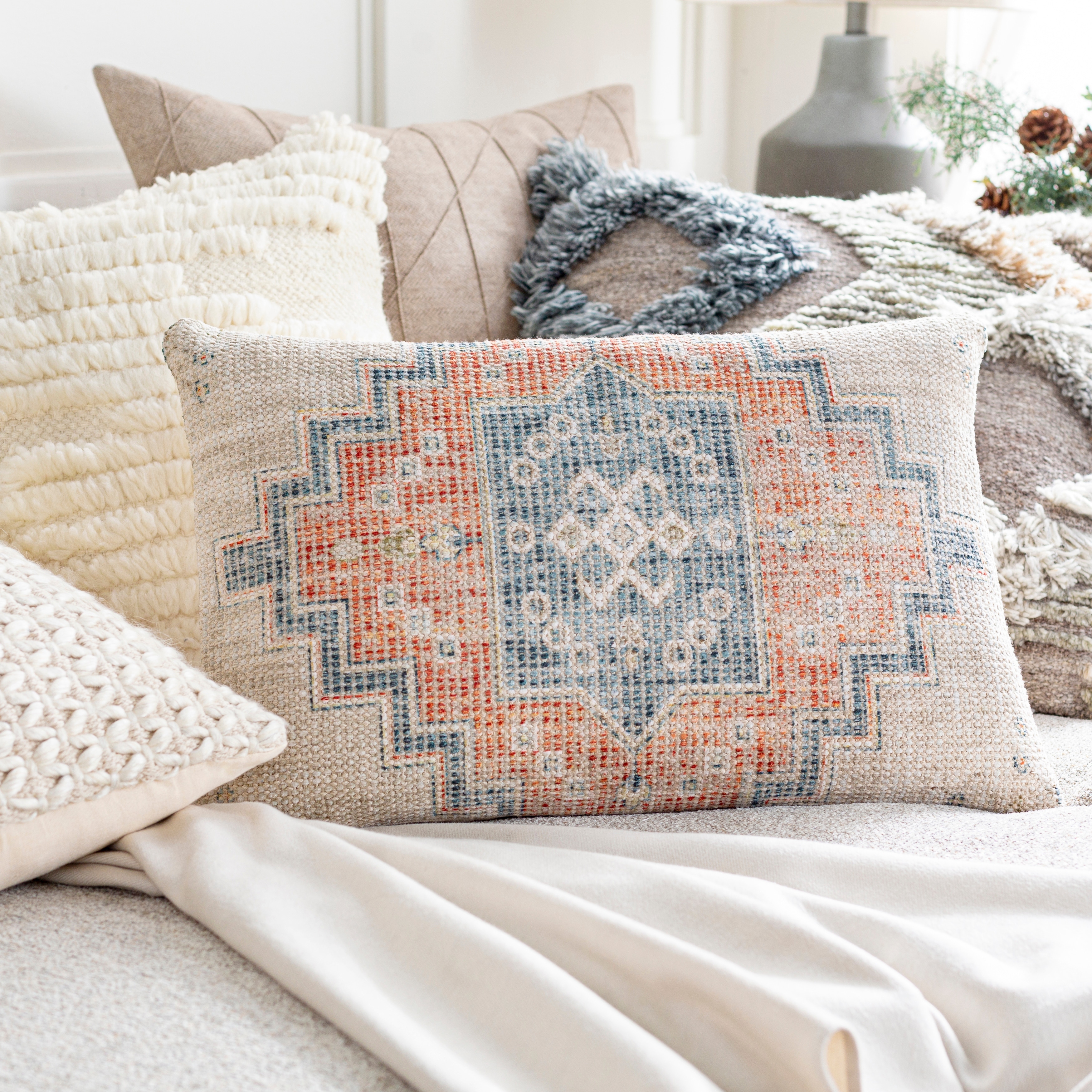 Oriental pillows cheap