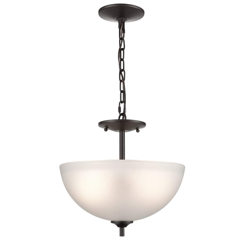 Jackson 14-inch Wide Pendant in Oil Rubbed Bronze