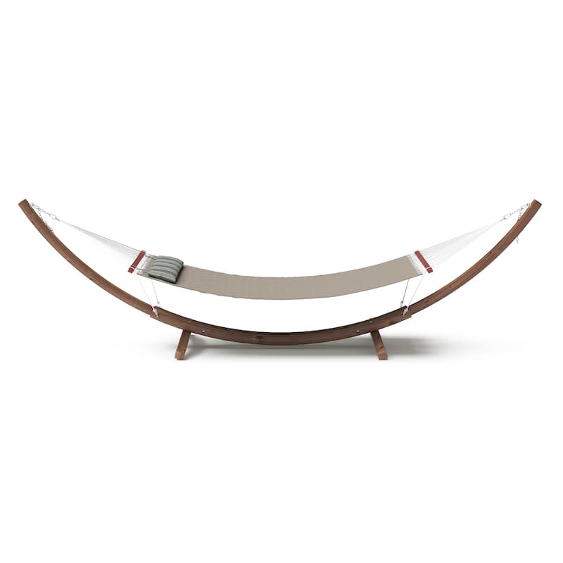 Portofino Comfort Sunbrella Outdoor Patio Hammock Set