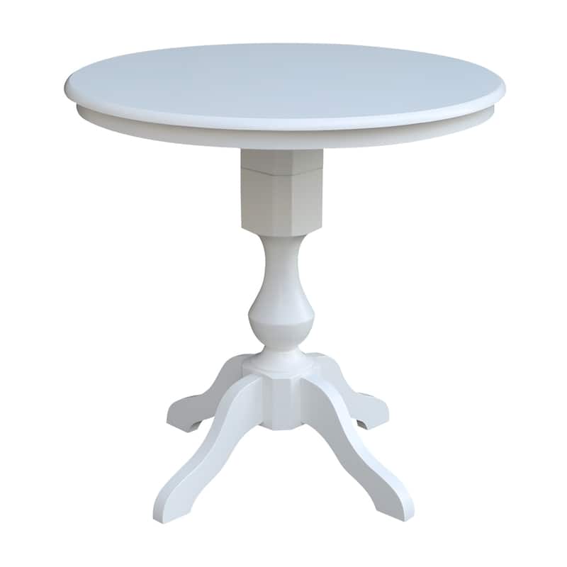 36" Round Top Pedestal Table
