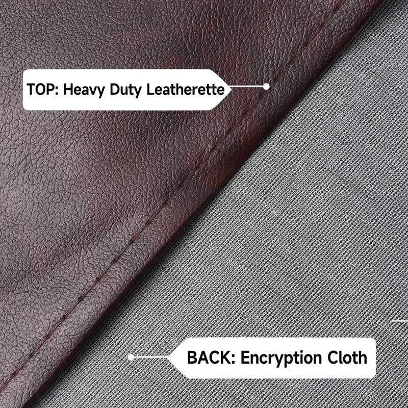 GSE™ 9-ft Heavy-Duty PU Leatherette Shuffleboard Table Cover for 9-foot Shuffleboard Table