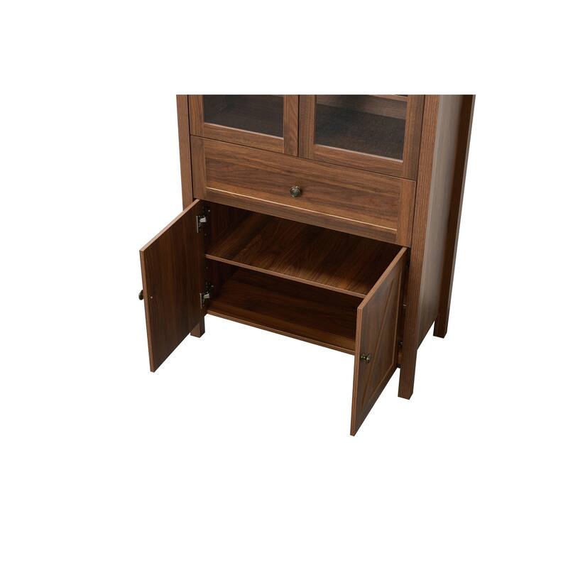 Vintage Style Dome Cabinet