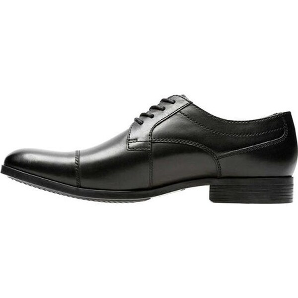 clarks men's conwell cap oxford