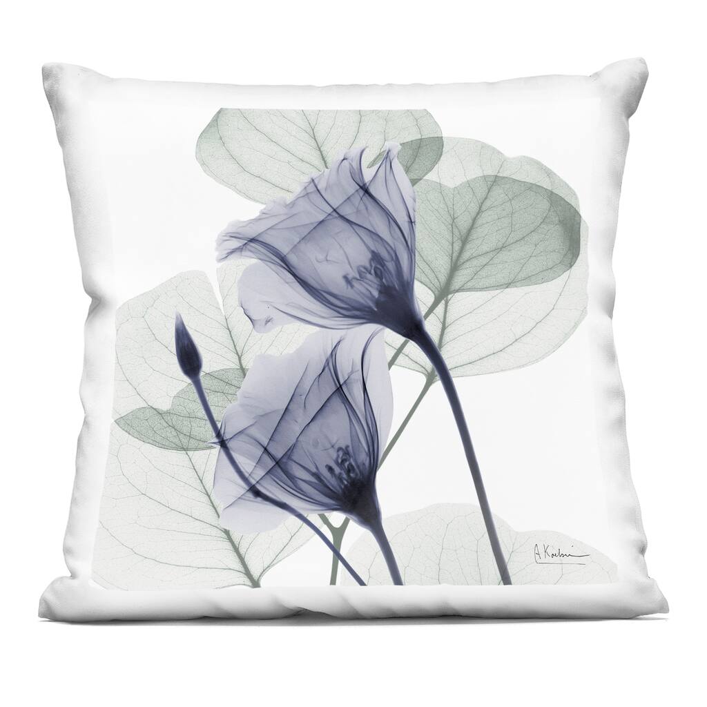 Stupell Transparent Tulips over Herbs Decorative Printed Throw Pillow Design by Albert Koetsier