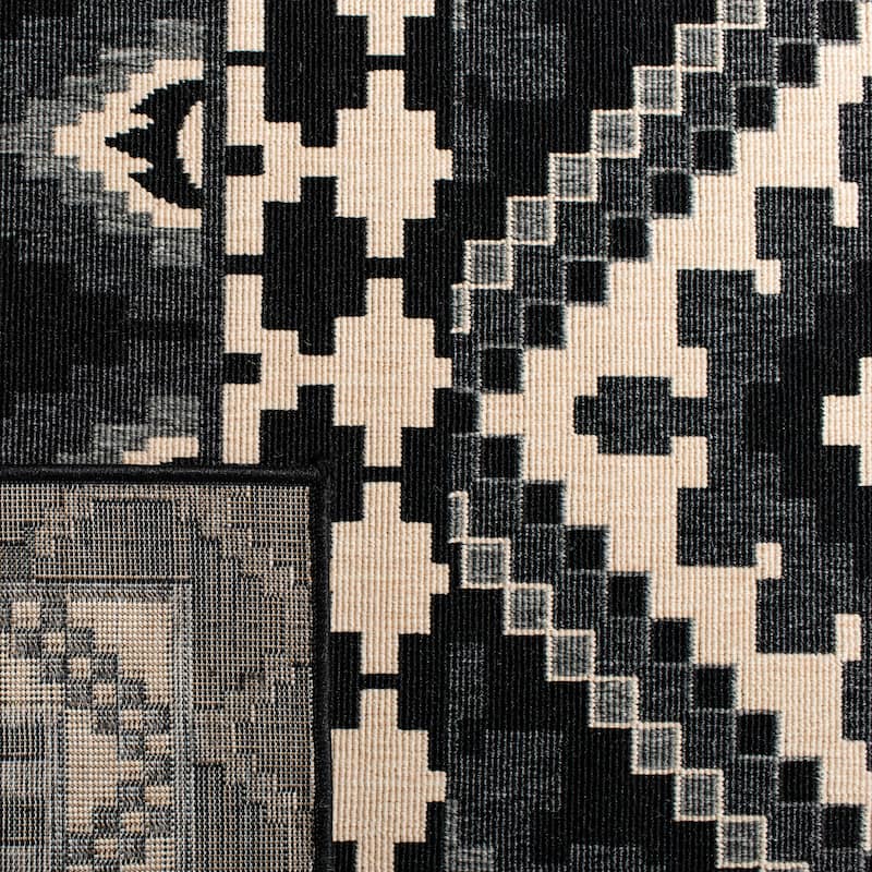 SAFAVIEH Veranda Vitaline Indoor/ Outdoor Waterproof Patio Backyard Rug