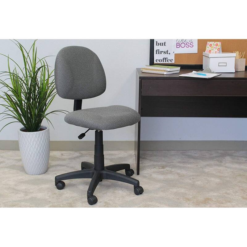 Deluxe Posture Chair - Adjustable Office Desk Chair with Lumbar Support