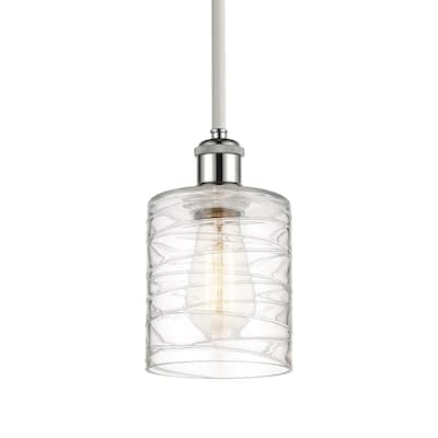 Innovations Lighting 516-1S-8-5 Cobbleskill Pendant Cobbleskill 5"