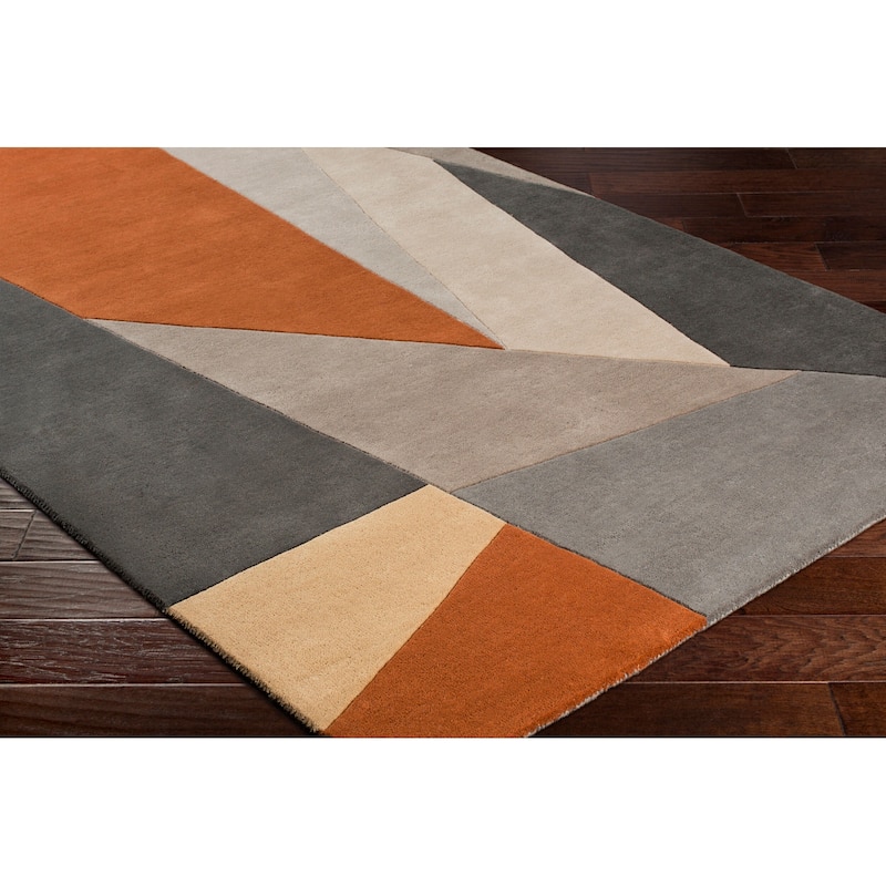 Livabliss Forum Mid-Century Abstract Area Rug