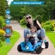 preview thumbnail 7 of 18, 24V 2 Seaters 4-Wheelers Electric Ride On Toy for Kids, Two Driver Modes + Remote Control Modes