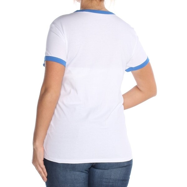 womens white levi's t shirt