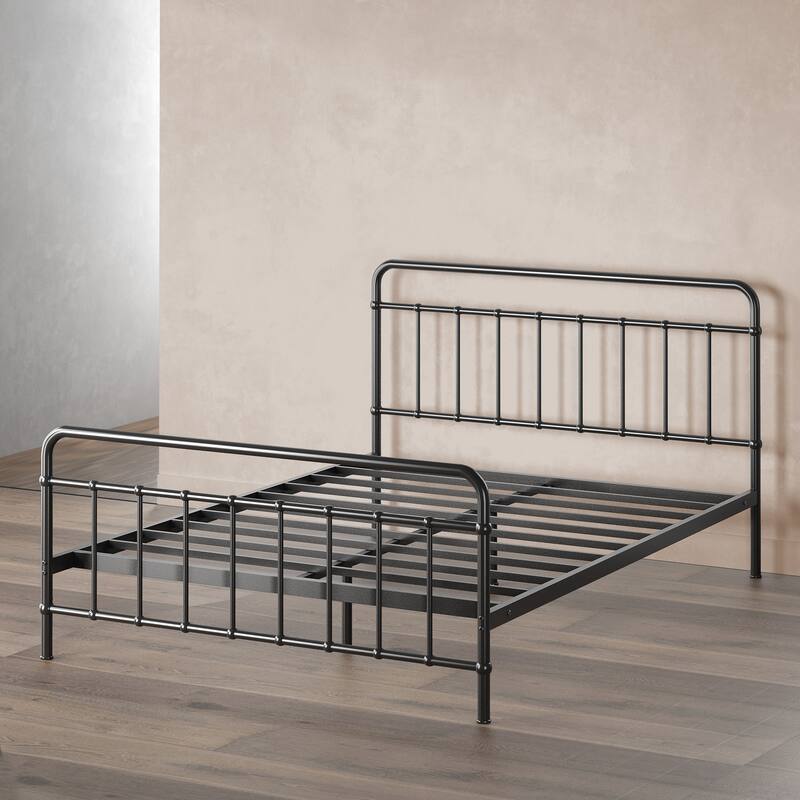 Priage by ZINUS Metal Platform Bed Frame