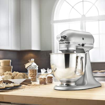 KitchenAid 5-Quart Artisan Tilt-Head Stand Mixer