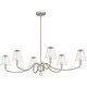 preview thumbnail 5 of 3, McKinney Linear Chandelier