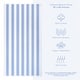 preview thumbnail 63 of 64, American Soft Linen,100% Cotton 4 Pack Beach Towels, 30 x 60 Cabana Striped Pool Towels