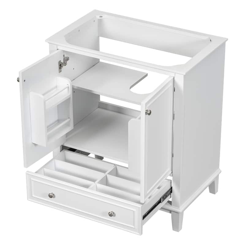 30" Bathroom Vanity without Sink
