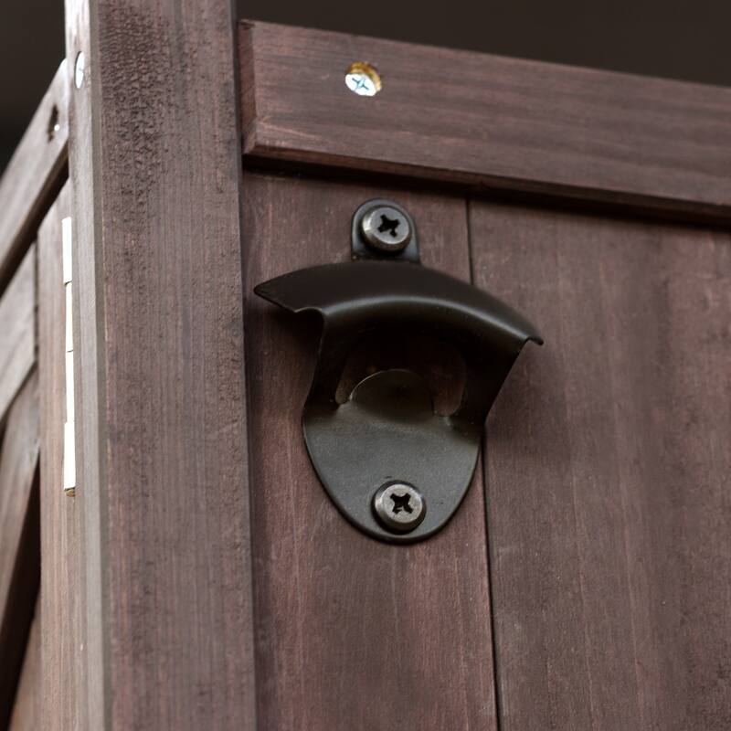 50.25'' Rubber Wood Kitchen Island with Spice Rack , Towel Rack, and Rolling Wheels - 50.25'' x 18.5'' x 36.25''