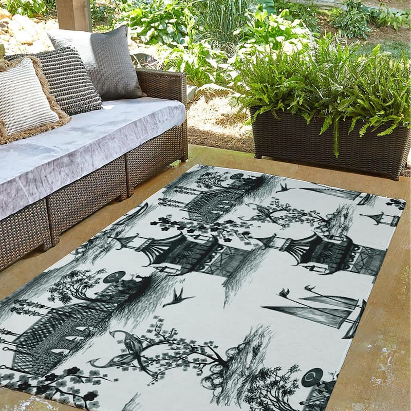 China Old Oriental Chenille Area Rug