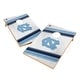 preview thumbnail 1 of 3, North Carolina Tar Heels UNC 2x4 Tailgate Cornhole Boards Include Carrying Case