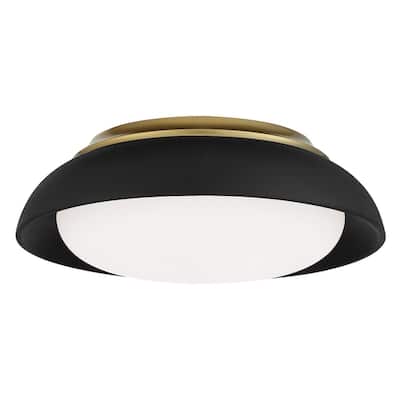 Minka Lavery 719-L Vantage 15" Wide LED Flush Mount Ceiling Fixture