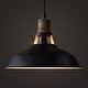 preview thumbnail 3 of 11, Carbon Loft Kamari Industrial Mini Metal Barn Pendant Light (Set of 3)