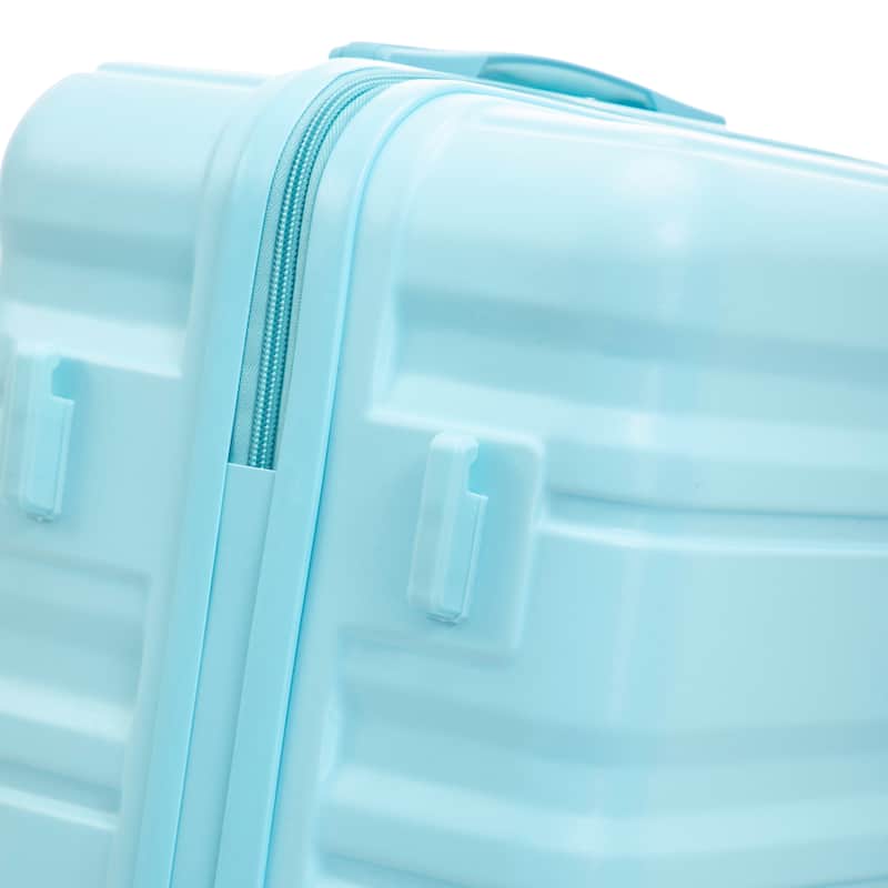 Luggage Sets 3 Piece Suitcases with Wheels, Suitcase Set ABS Hard Case Luggage with TSA Combination Lock, for Men and Women