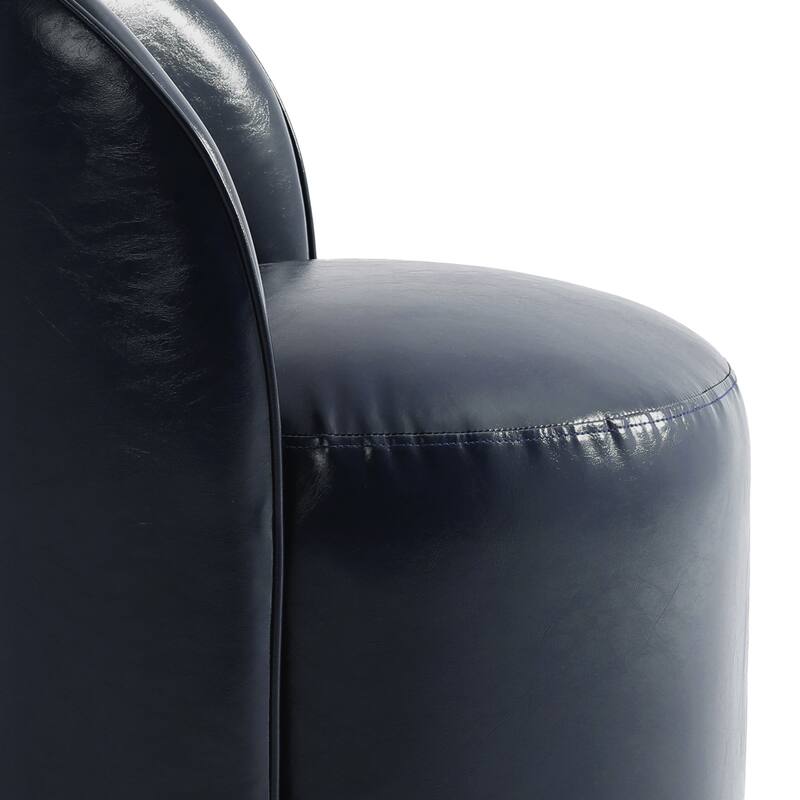 23" W Upholstered Swivel Side Chair for Dining Room, Balcony, Parlour