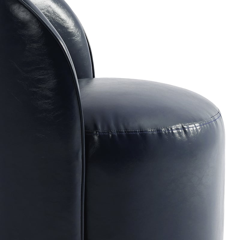 23.5" Wide Swivel Side Chair for Dining Room, Living Room