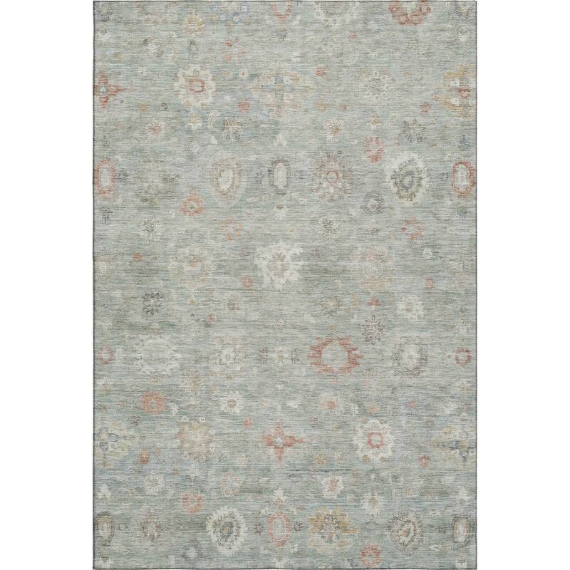 Premium Washable Super Soft Vintage Traditional Mayfield Rug