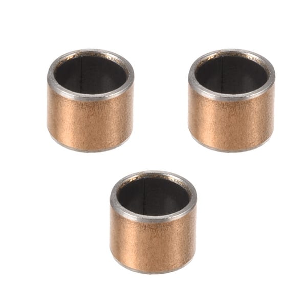 Cuscinetti A Manica Oilless 8x10x10 Mm - Boccole Autolubrificanti Avvolte - Uxcell (10 Pezzi)