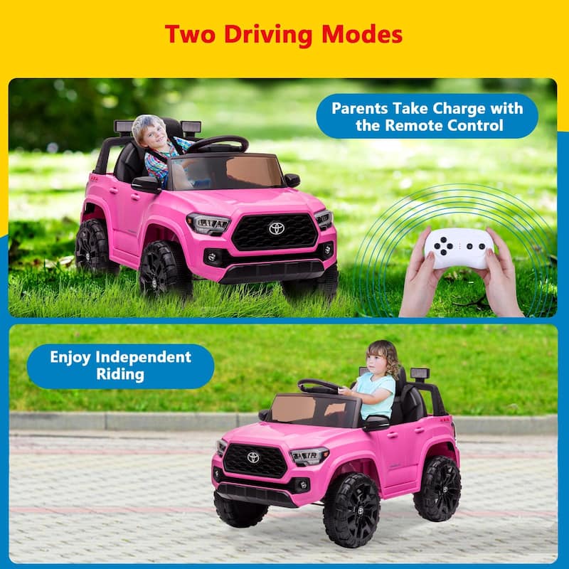 Officially Licensed Toyota Tacoma 12V Kids Ride on Car