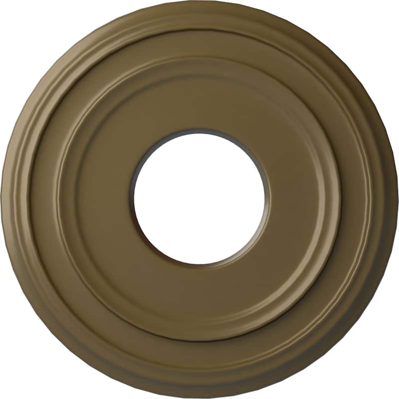12 3/8"OD x 4"ID x 1 1/8"P Classic Ceiling Medallion