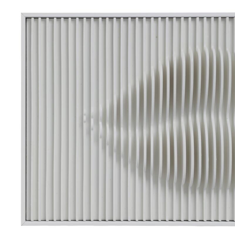 Glass Wall Art Decor Artistic Dimensional Shadow Box Home Decor