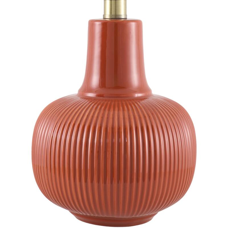 Livabliss Ormelle Traditional Accent Table Lamp - 19"H x 10"W x 10"D